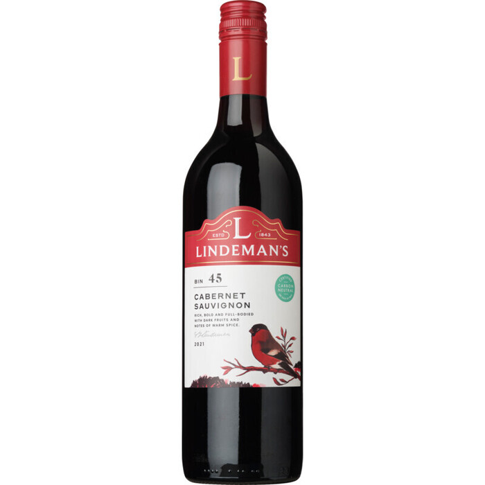 Bin 45 Cabernet Sauvignon (glas, 0.75L)