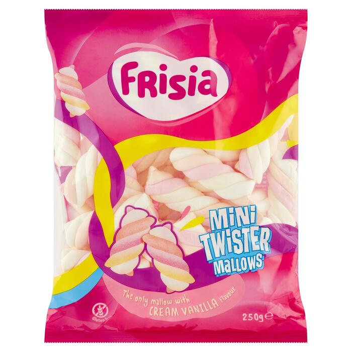 Frisia Mini Twister Mallows 250 g (Zak, 250g)