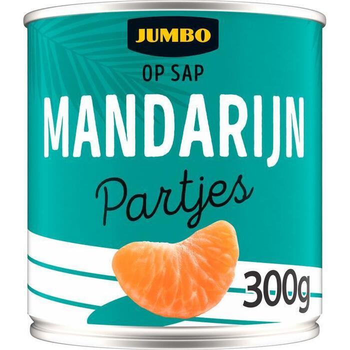 Jumbo Mandarijnpartjes op Siroop 300g (300g)