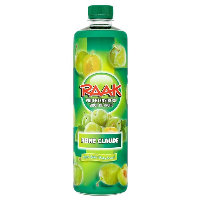 Vruchtensiroop Reine-Claude (plastic fles, 0.75L)