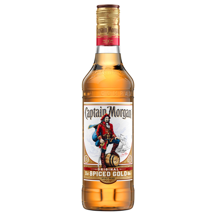 Captain Morgan Original Spiced Gold 500 ml (0.5L)