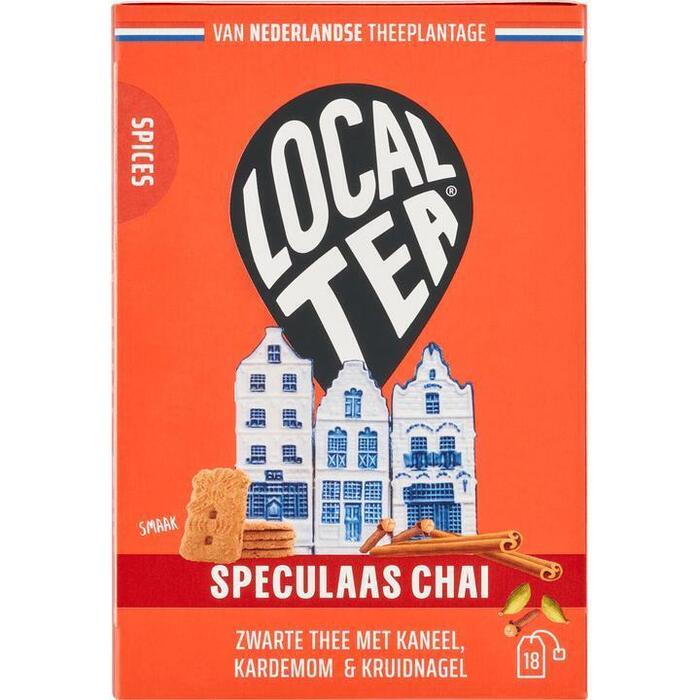 LocalTea Speculaas chai (18 × 1.5g)