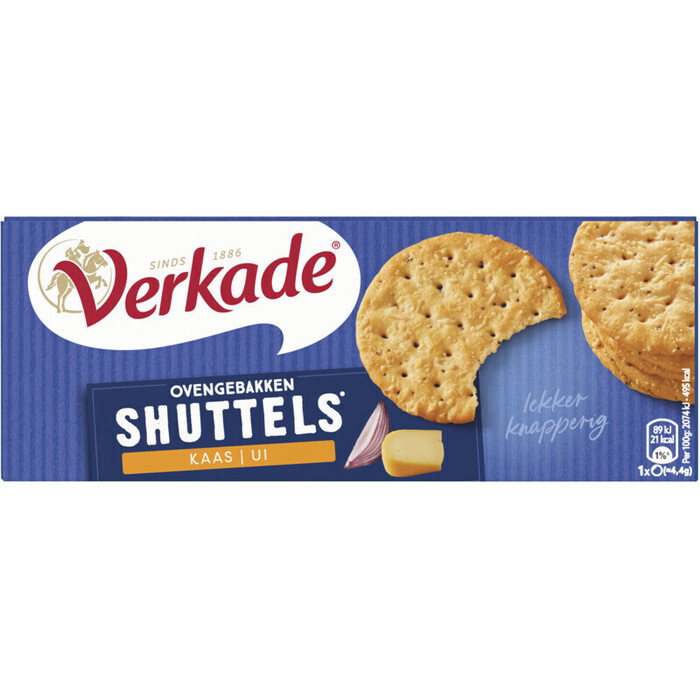 Shuttels kaas/ui (Doos, 150g)