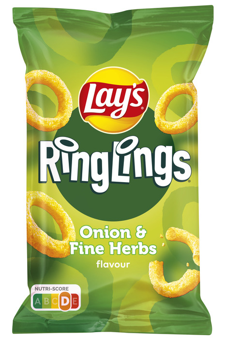 Lay's Ringlings Chips 125 gr (125g)