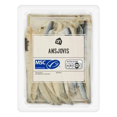 AH Ansjovis (80g)