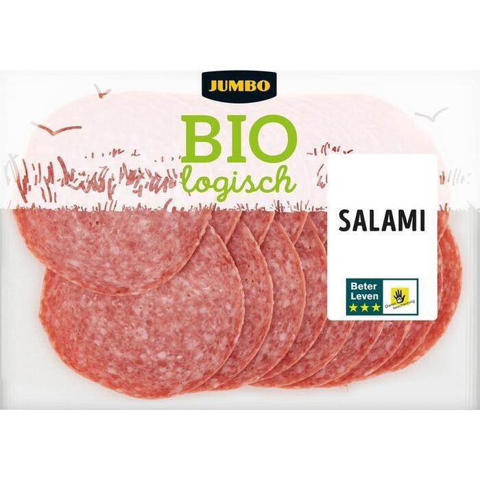 Jumbo Biologisch Salami ca. 110g