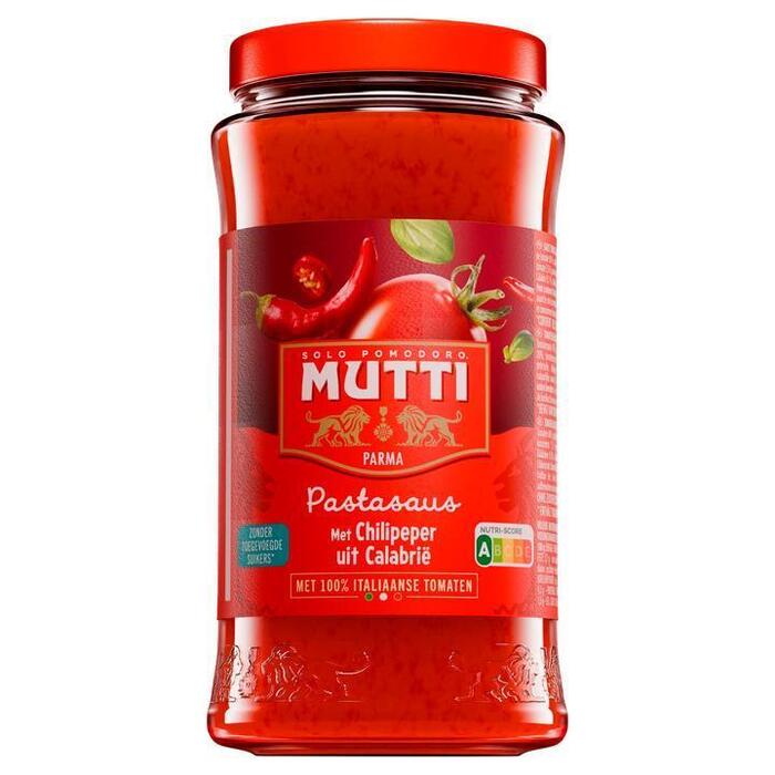 Mutti Pastasaus Peperoncino (Pot, 400g)