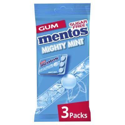 M Gum Mighty Mint blstr (52.5g)