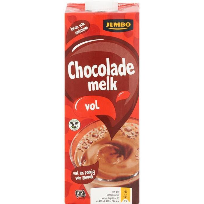 Volle Chocolademelk (drankkarton, 1L)