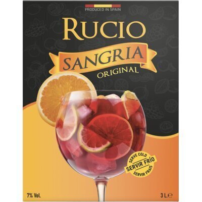Rucio Sangria original bag in box (3L)