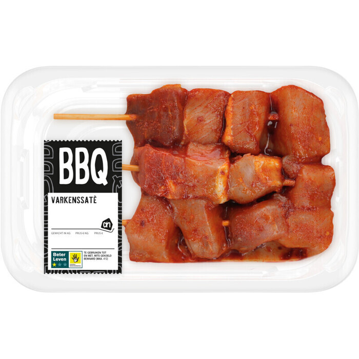 AH BBQ varkenssate (252g)