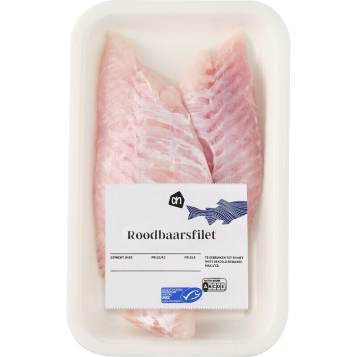Roodbaarsfilet (250g)