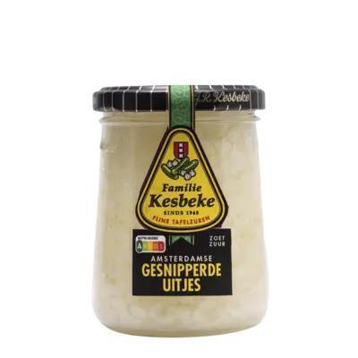 Gesnipperde uitjes (pot, 235ml)