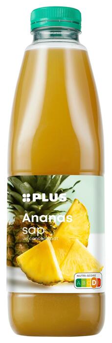 Ananassap (Fles, 1L)