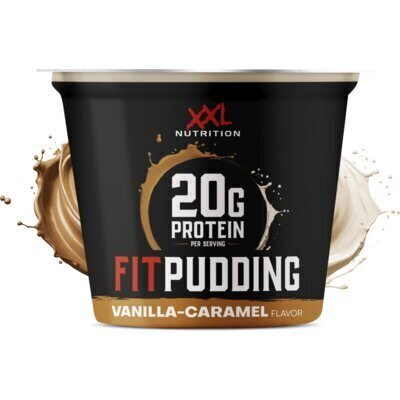 Xxl fit pudding protein duo karamel (200g)