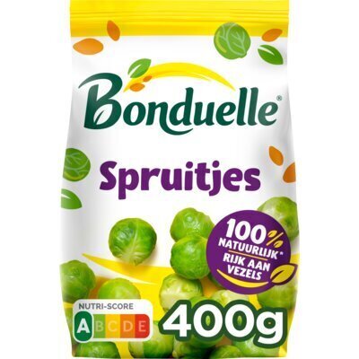 pure spruitjes (zak 400g) (Zak, 400g)