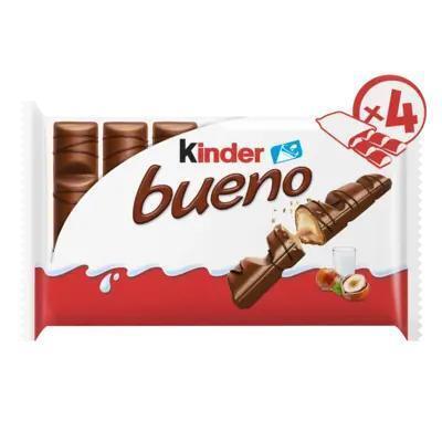 Kinder Bueno 4 x 43g (plastic, 172g)