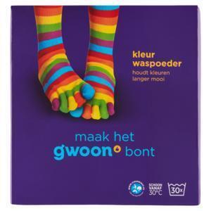 G'woon waspoeder color 2025 gr (2.02kg)