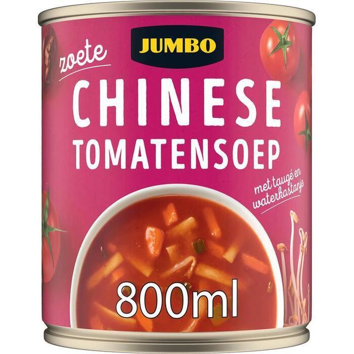 Jumbo Chinese Tomatensoep 800ML (0.8L)