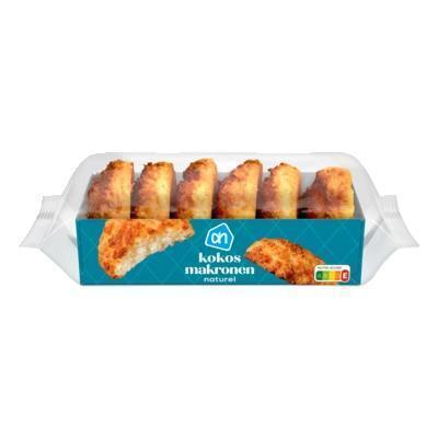 AH Kokos makronen naturel (195g)
