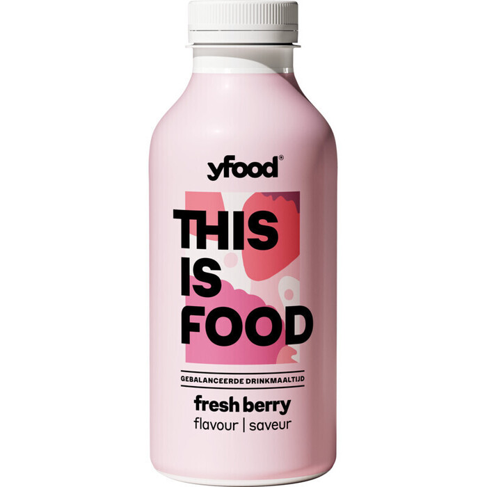 YFood Drink Fresh Berry 500ml (0.5L)