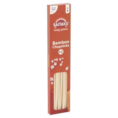 Saitaku Bamboo chopsticks (Doos, 65g)