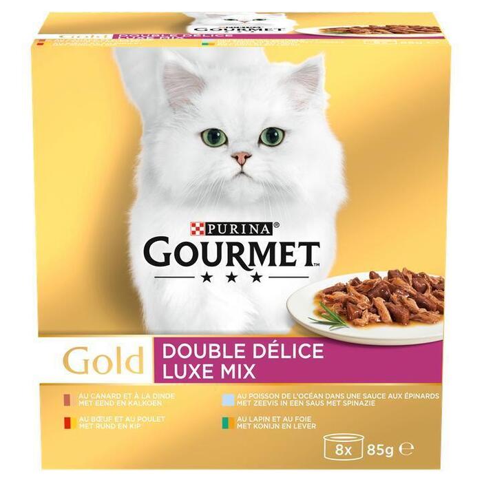 Gold luxe mix 8-pack (Stuk, 8 × 85g)