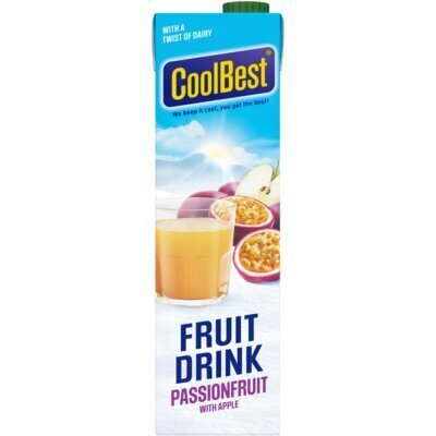 CoolBest FruitDrink Passionfruit 1L (1L)