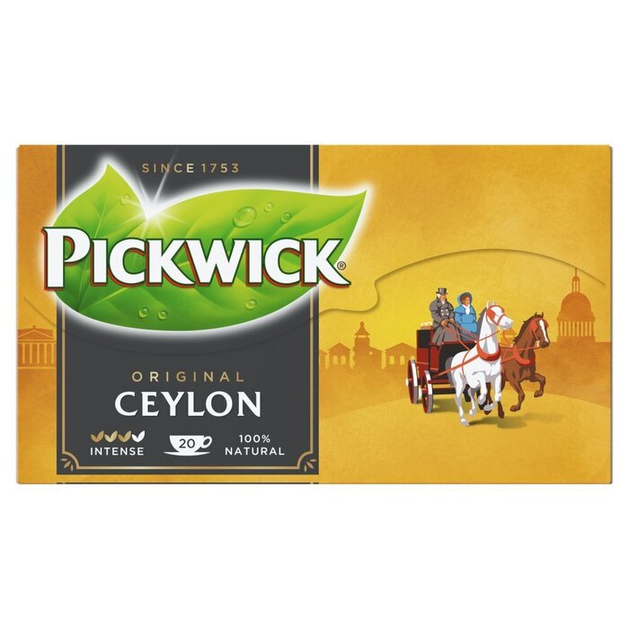Pickwick. Ceylon (zakjes, 2g)