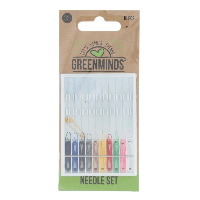 Greenminds Naalden Met Draad Assorti 10st