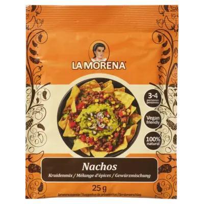 La Morena Nachos kruidenmix (25g)
