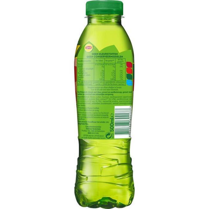 Lipton Ice tea green strawberry (0.5L)