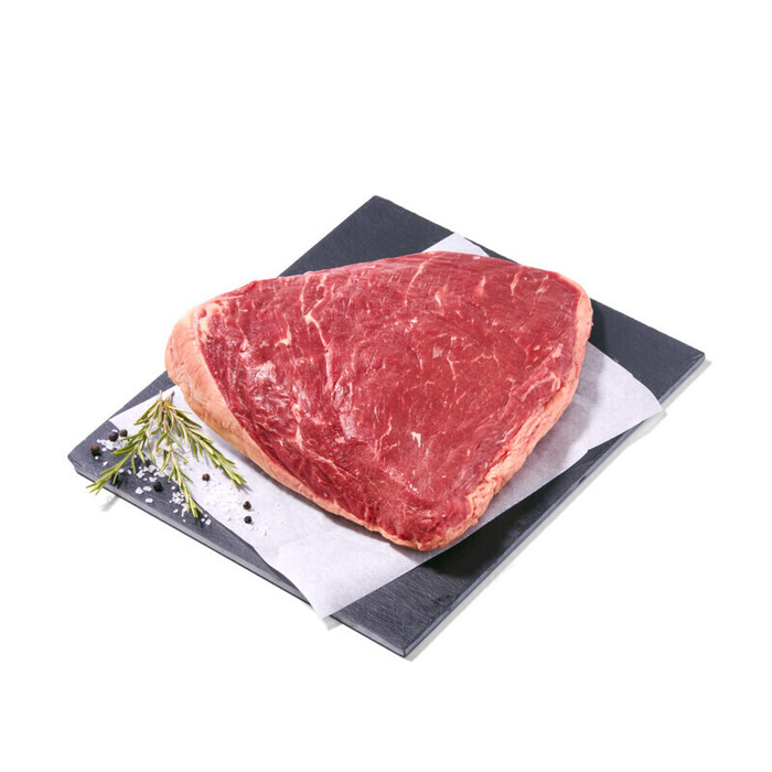 AH Vakslager runder picanha grasgevoerd (1.3kg)