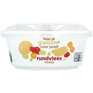 G'woon rundvleesslaatje (150g)