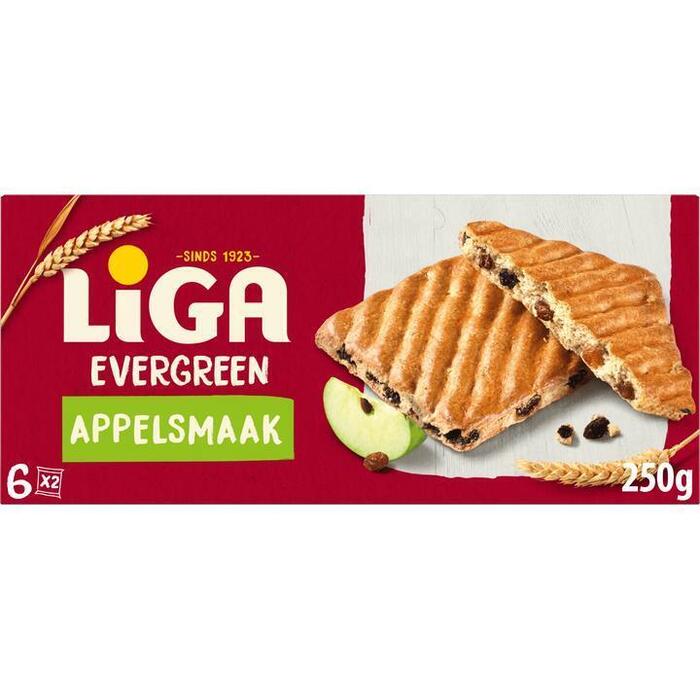 Evergreen appel (Pak, 250g)