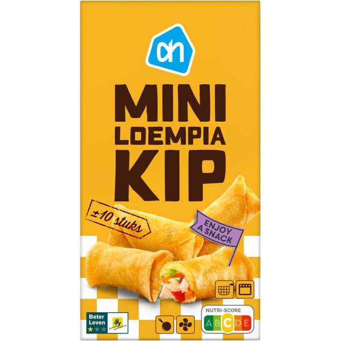 Mini loempia kip