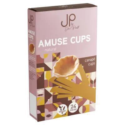 JP by Jos Poell Krokante cupjes naturel (72g)