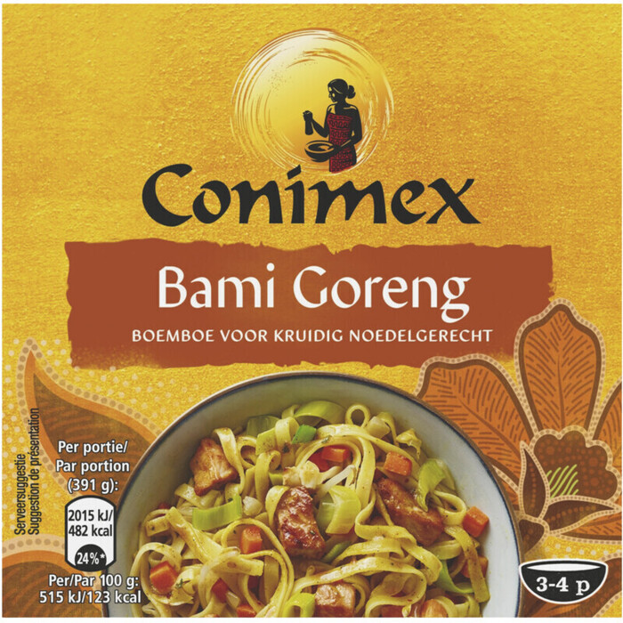 Conimex Boemboe bami goreng (Kuipje, 95g)