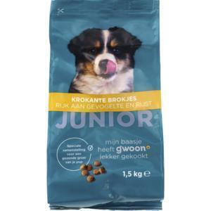 g'woon Brok premium junior gevogelte (1.5kg)