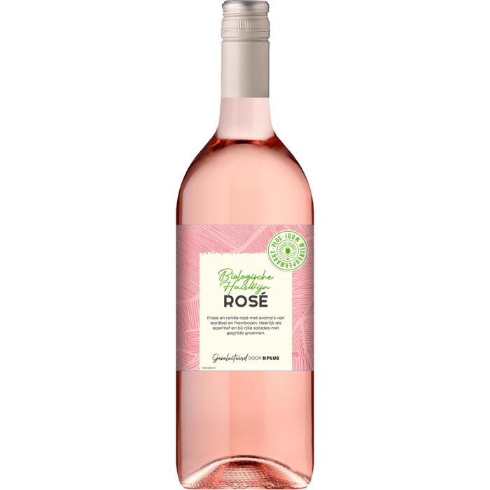 Huiswijn La Mancha Rosé Biologisch (Fles, 1L)