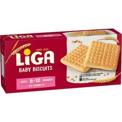 Babybiscuits 6-12 maanden (2e stap) (Pak, 175g)