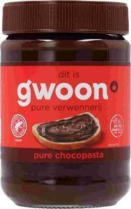 g'woon Chocopasta puur (400g)