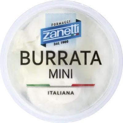 Zanetti Mini burratine (370g)