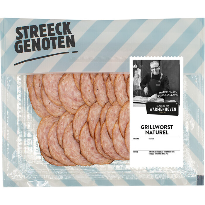Streeckgenoten Grillworst naturel (120g)