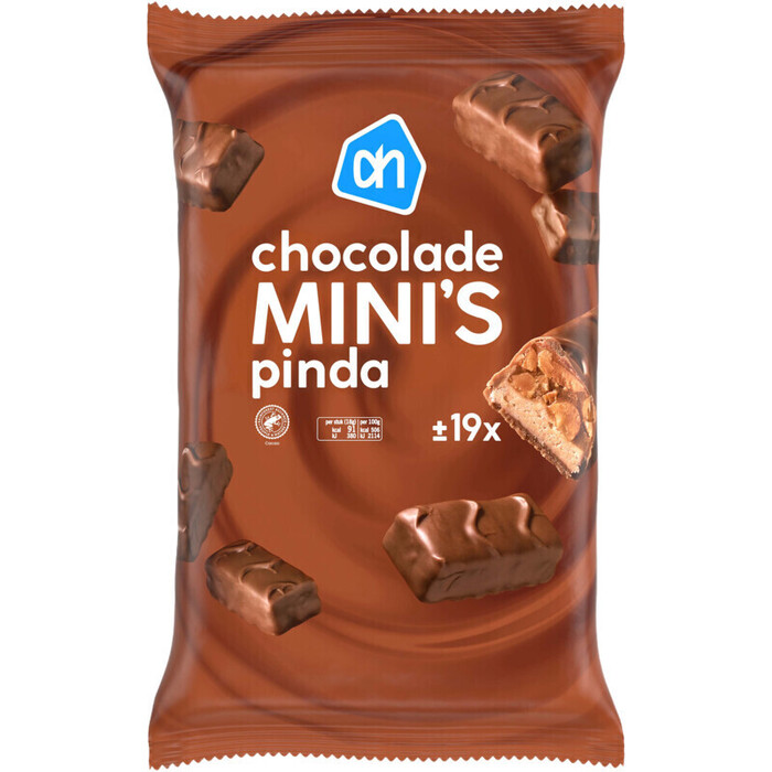 AH Peanut chocolate mini's (350g)