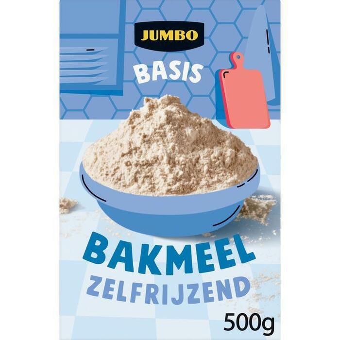 Jumbo Zelfrijzend Bakmeel 500g (500g)