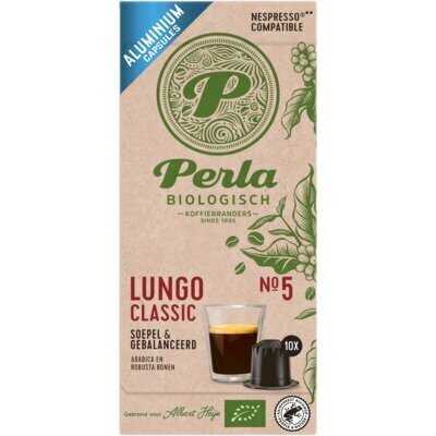 Perla Biologisch Lungo classic