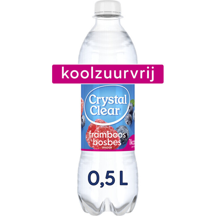 Crystal Clear raspberry blueberry PET 0,5 L (0.5L)