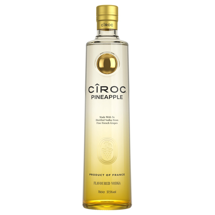 Ciroc CIROC PINEAPPLE VODKA (rol, 0.7L)