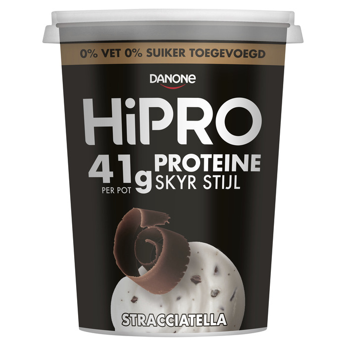 HiPRO Proteïne Skyr Stijl Stracciatella 450 g (450g)